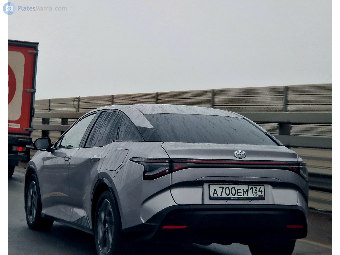 а 700 ем 134, Toyota 