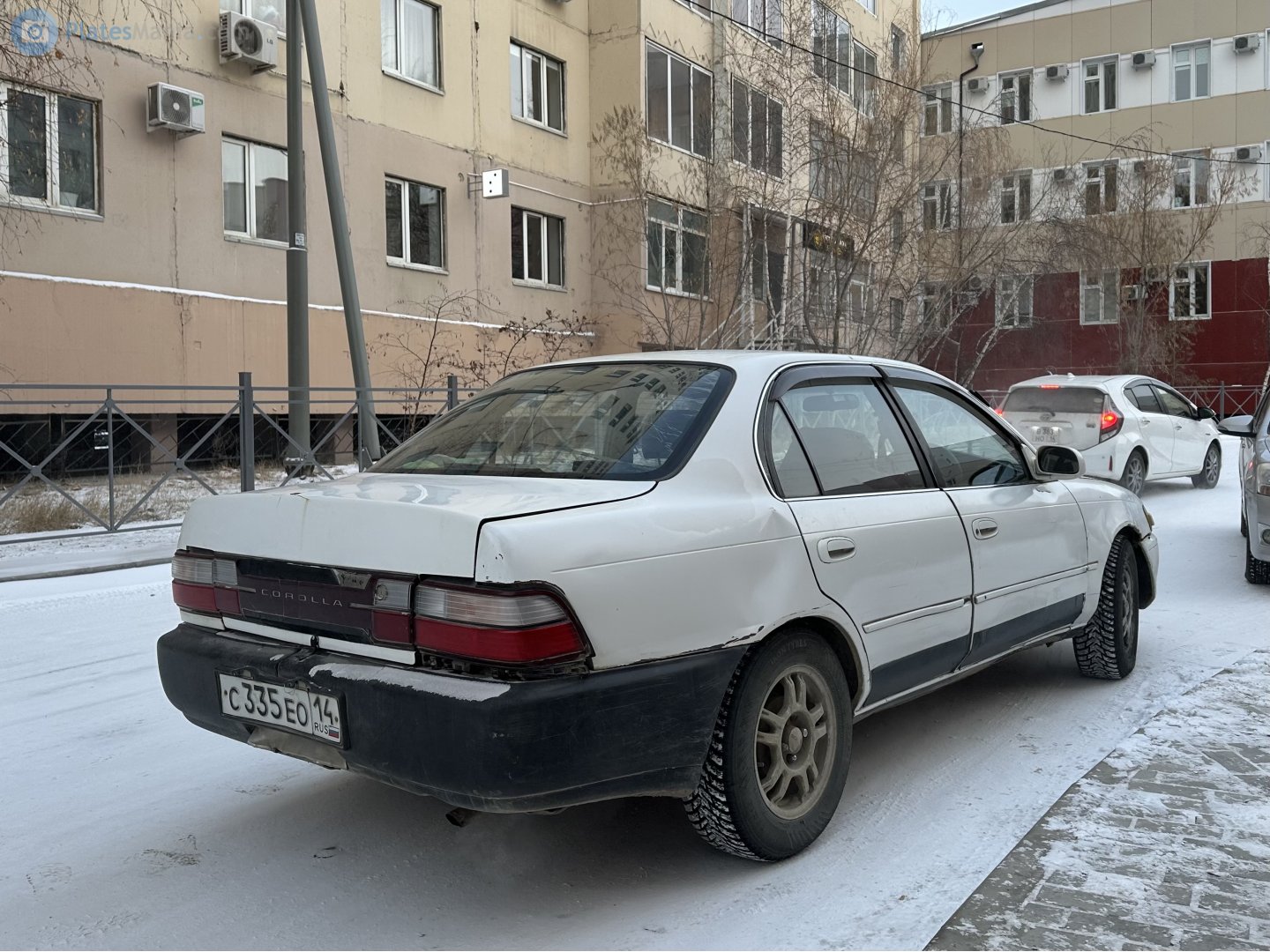 с 335 ео 14, Toyota Corolla 7th gen Sedan (E100), 1991–1997