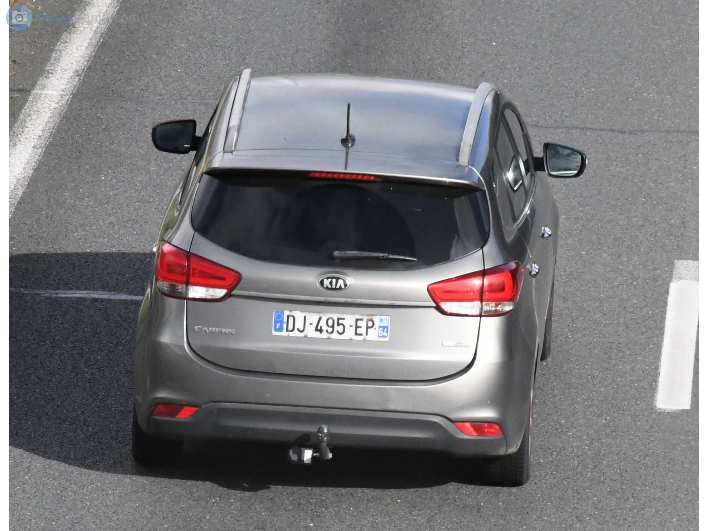 DJ-495-EP, Kia Carens 3rd gen (RP), 2013–2016