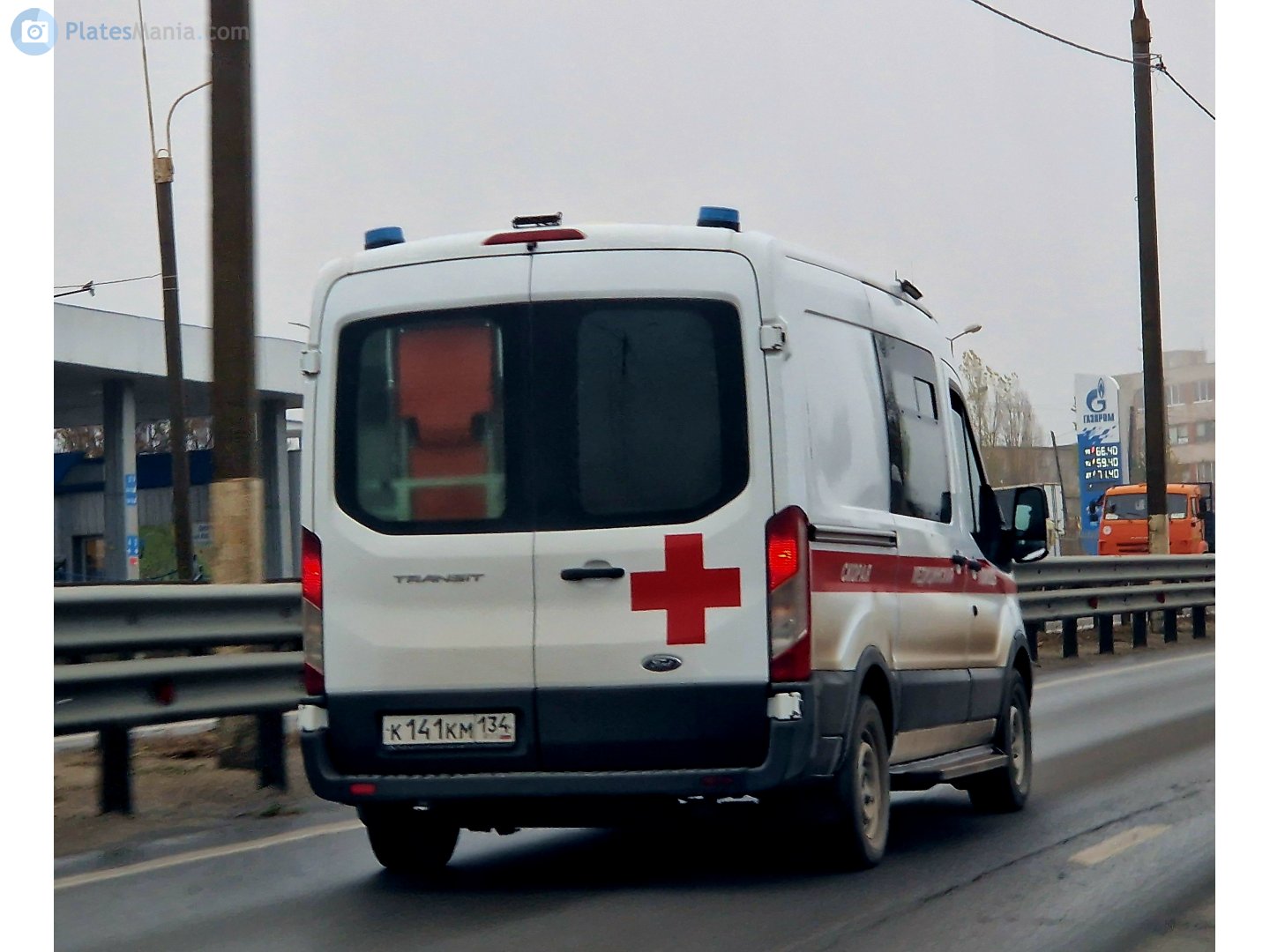 к 141 км 134, Ford Transit 