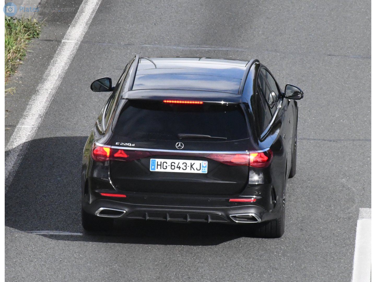 HG-643-KJ, Mercedes-Benz E-Klasse 6th gen Wagon (S214), 2023­–