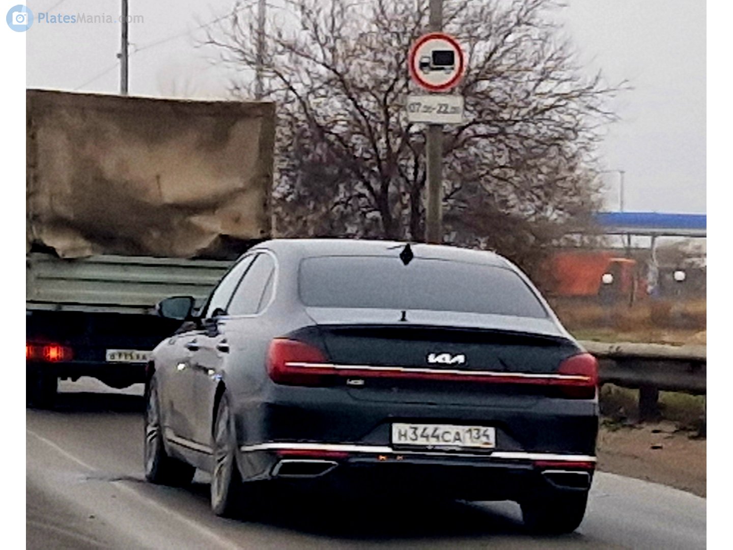 н 344 са 134, Kia K8 