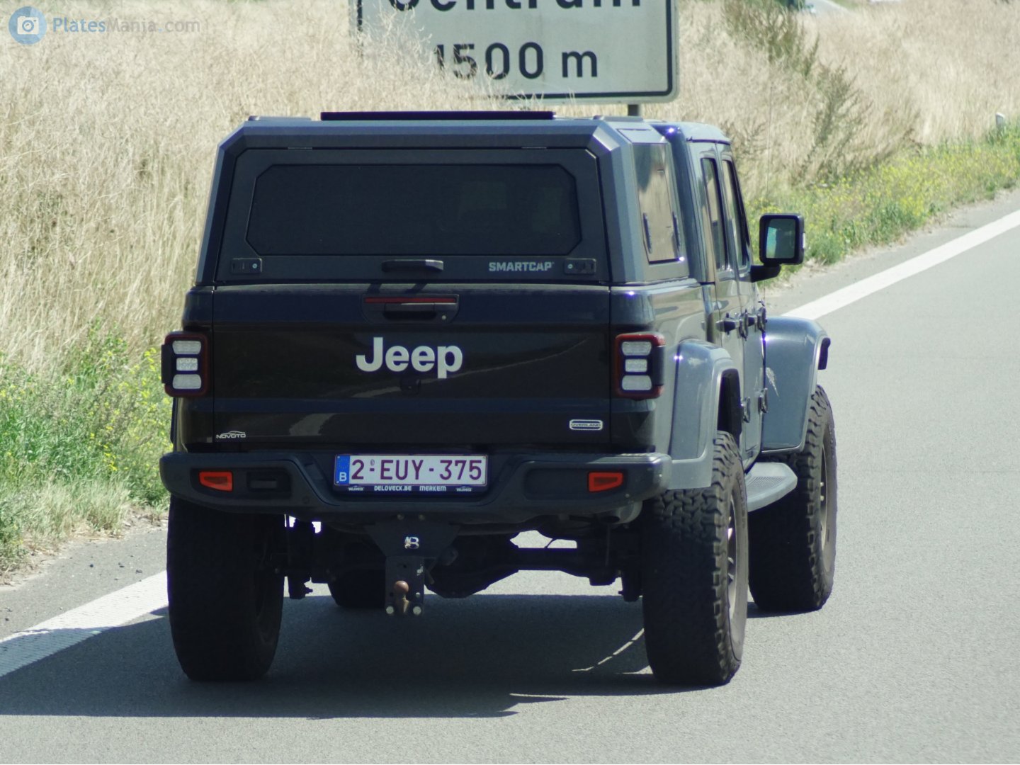 2-EUY-375, Jeep Gladiator 2nd gen (JT), 2019–