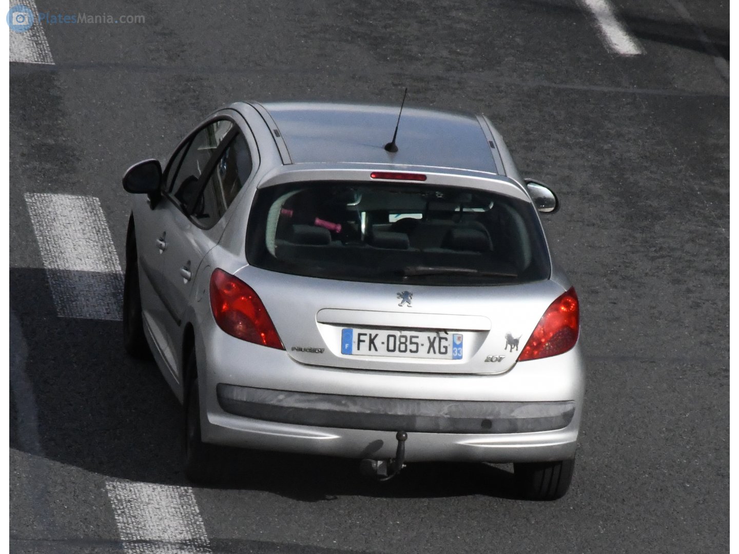 FK-085-XG, Peugeot 207 (207+) 5-door Hatch (A71), 2006–2014