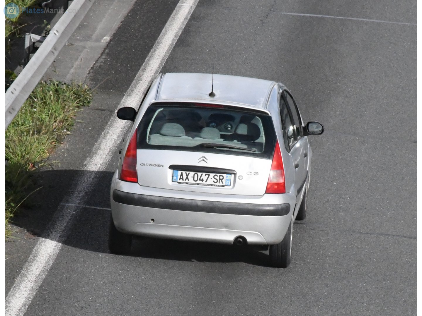 AX-047-SR, Citroёn C3 1st gen (FC/FN), 2002–2010 (–2012 for LATAM-market)