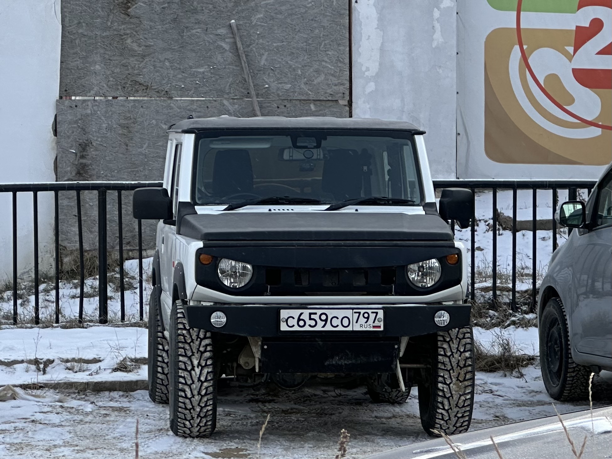 с 659 со 797, Suzuki Jimny 