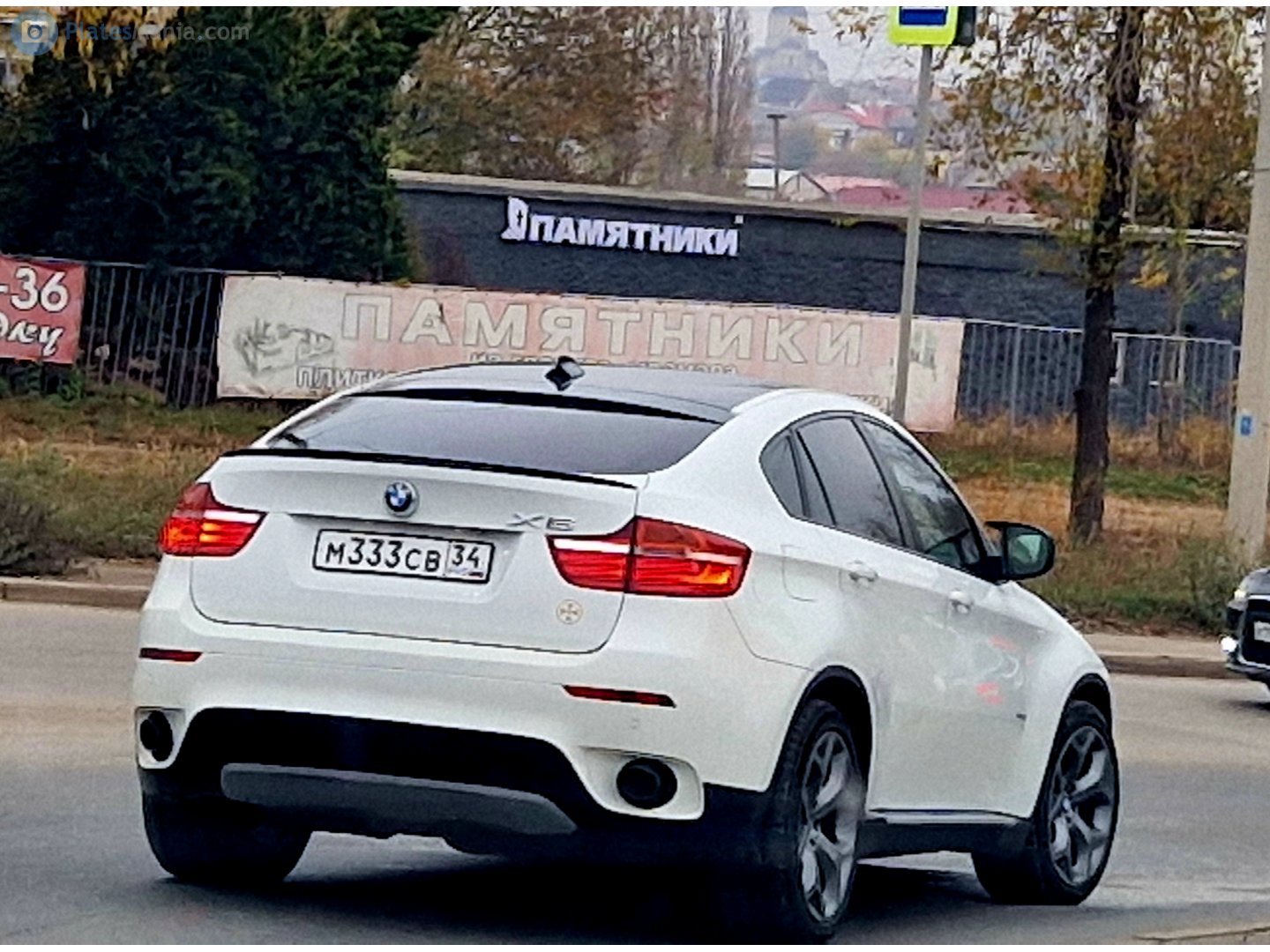 м 333 св 34, BMW X6 