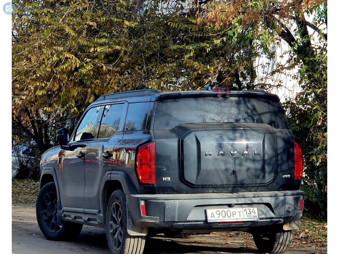 а 900 рт 134, Haval H3 1st gen (CIS-market), 2024–