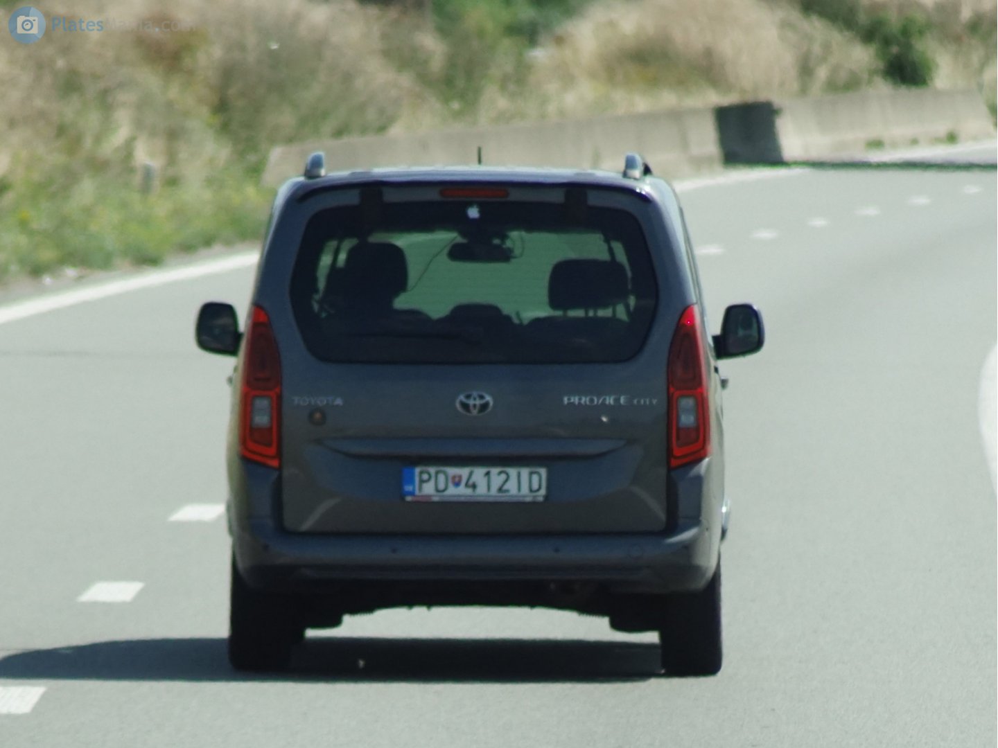 PD 412ID, Toyota ProAce City 