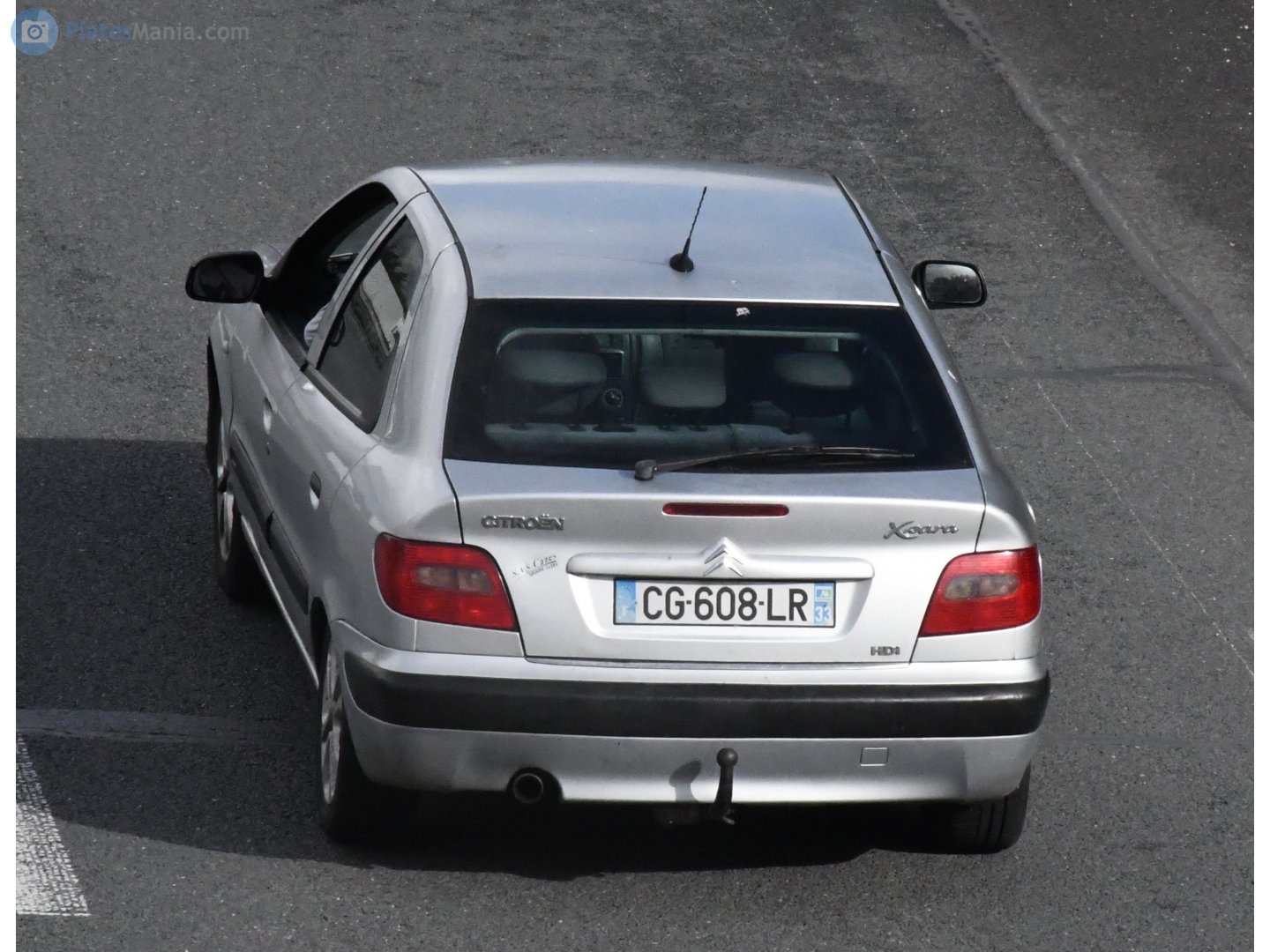 CG-608-LR, Citroёn Xsara 1st gen 5-door Hatch (N7), facelift, 2000–2004 (–2005 for CN-market)