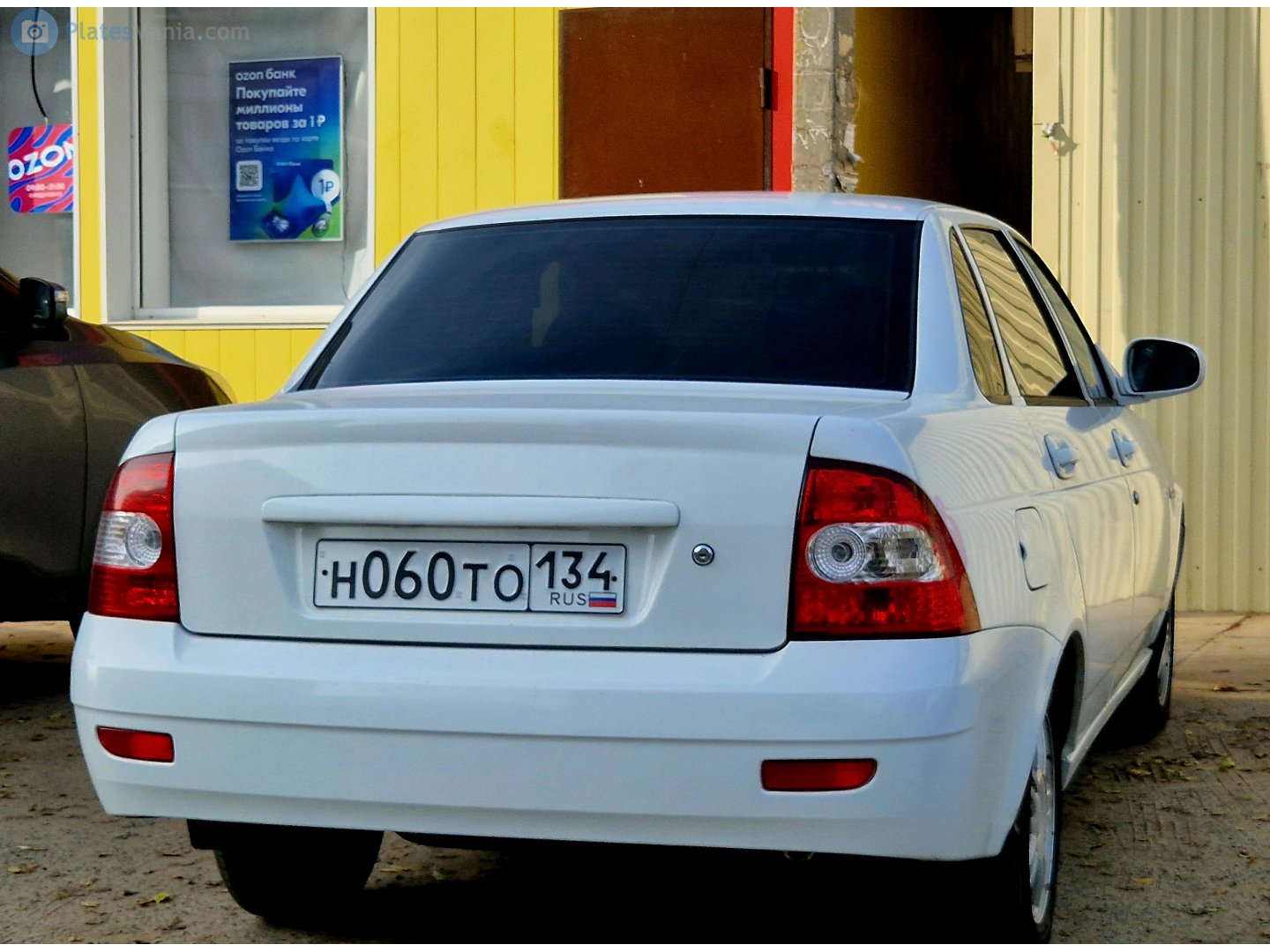 н 060 то 134, Lada (VAZ) 2170 Priora 