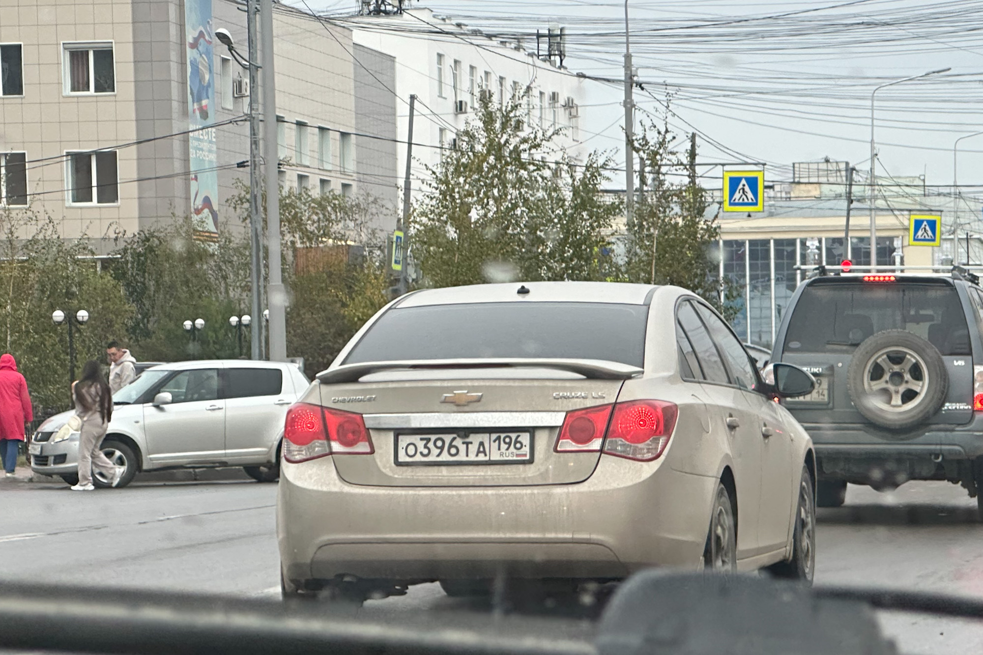 о 396 та 196, Chevrolet Cruze 