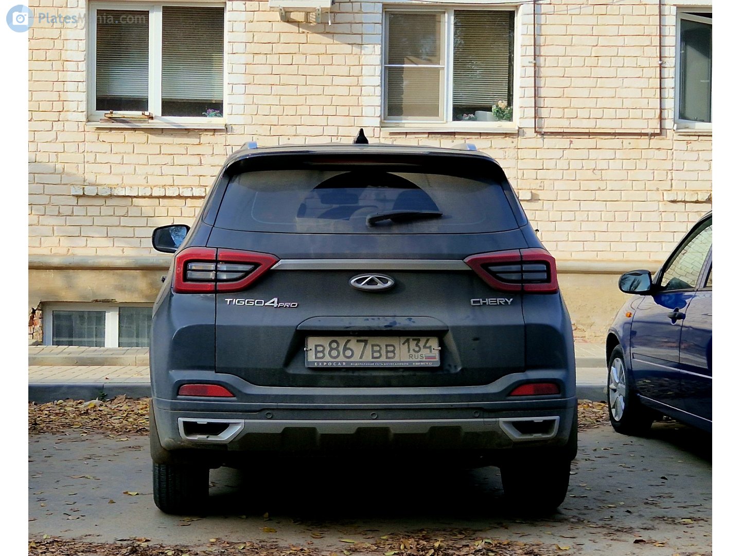 в 867 вв 134, Chery (Chirey) Tiggo 4 