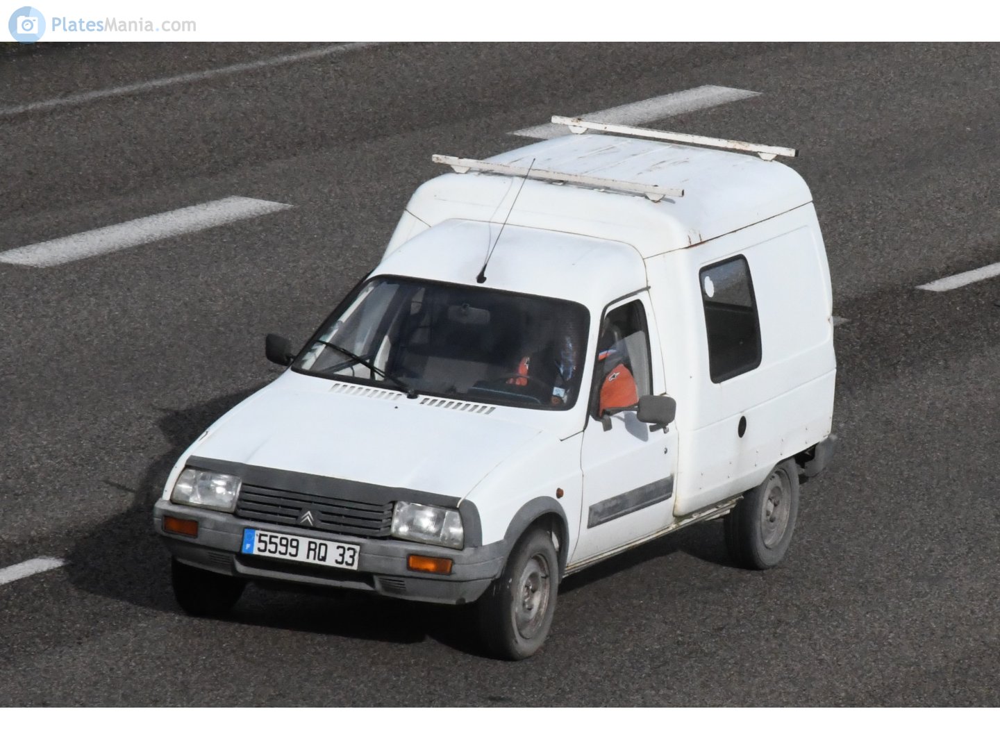 5599 RQ 33, Citroёn C15 1st gen, 1984–2006