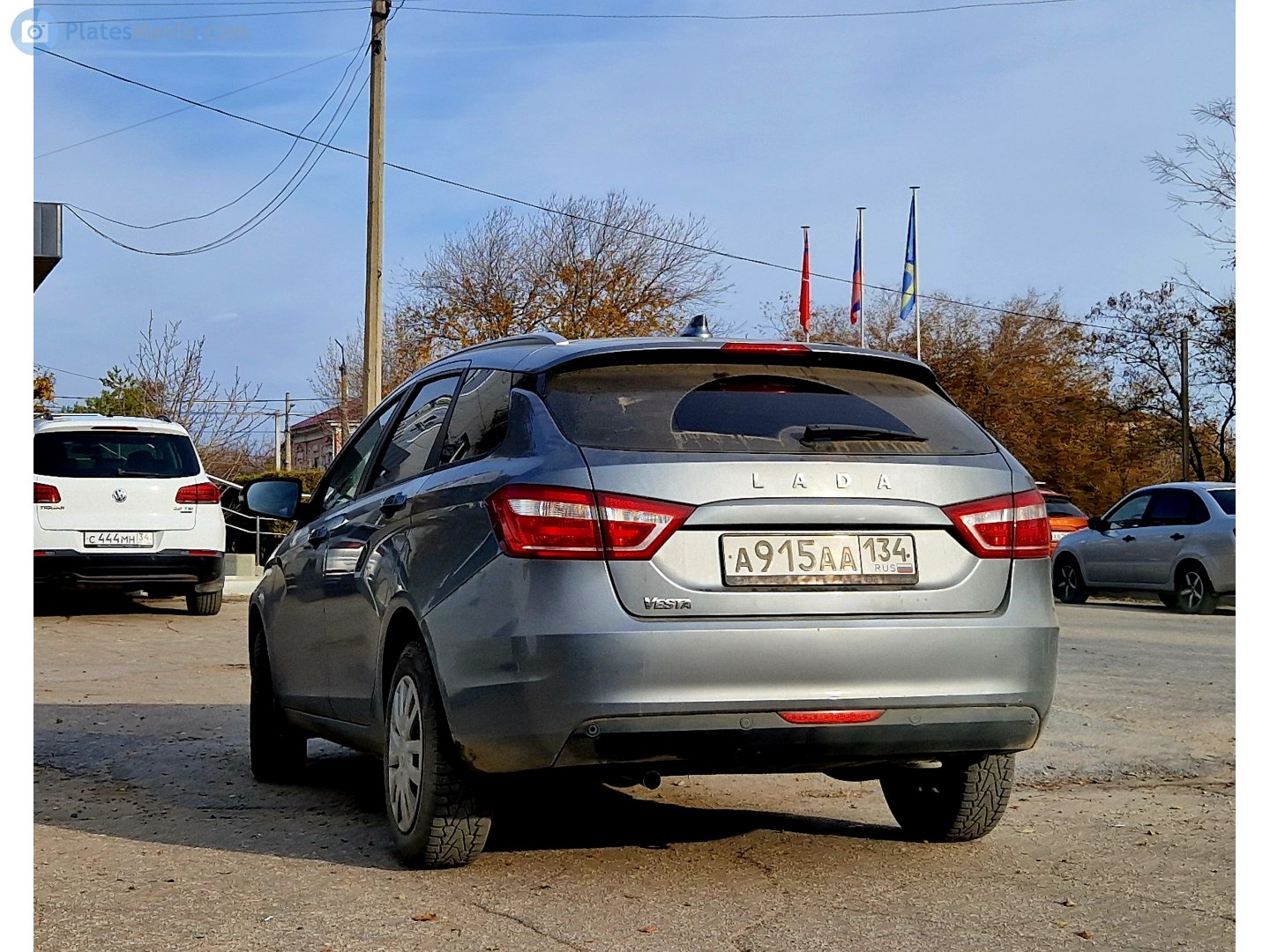а 915 аа 134, Lada (VAZ) Vesta 