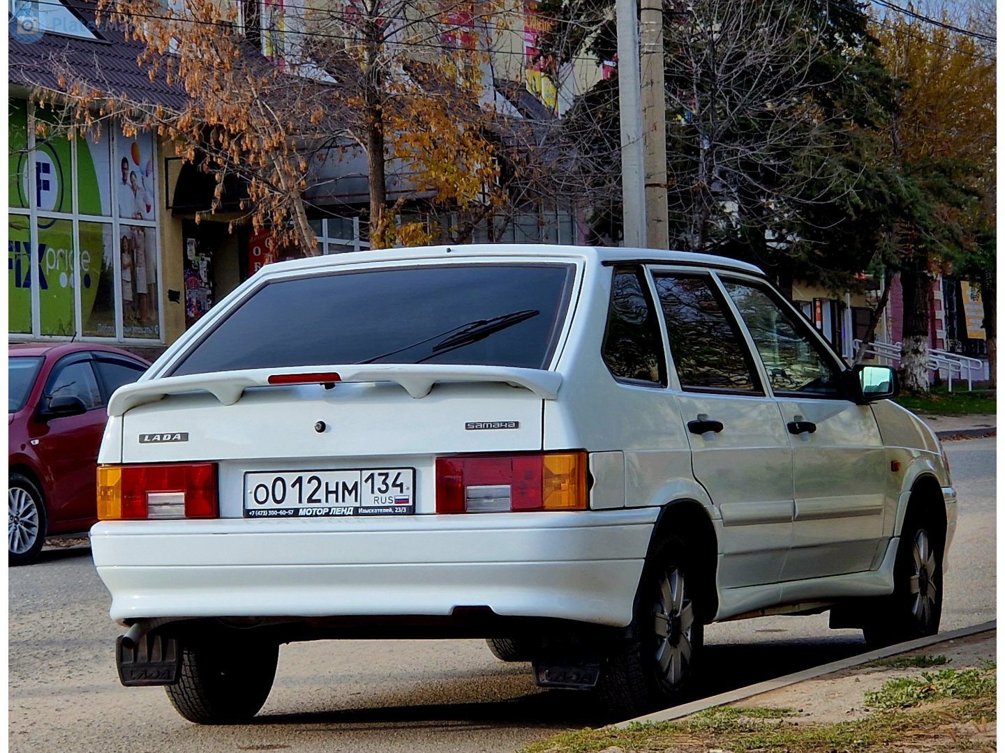 о 012 нм 134, Lada (VAZ) 2114 