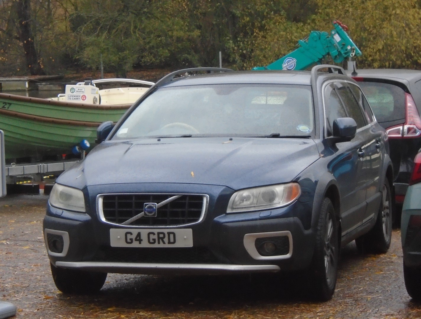 G4GRD, Volvo XC70 2nd gen (136), 2007–2013