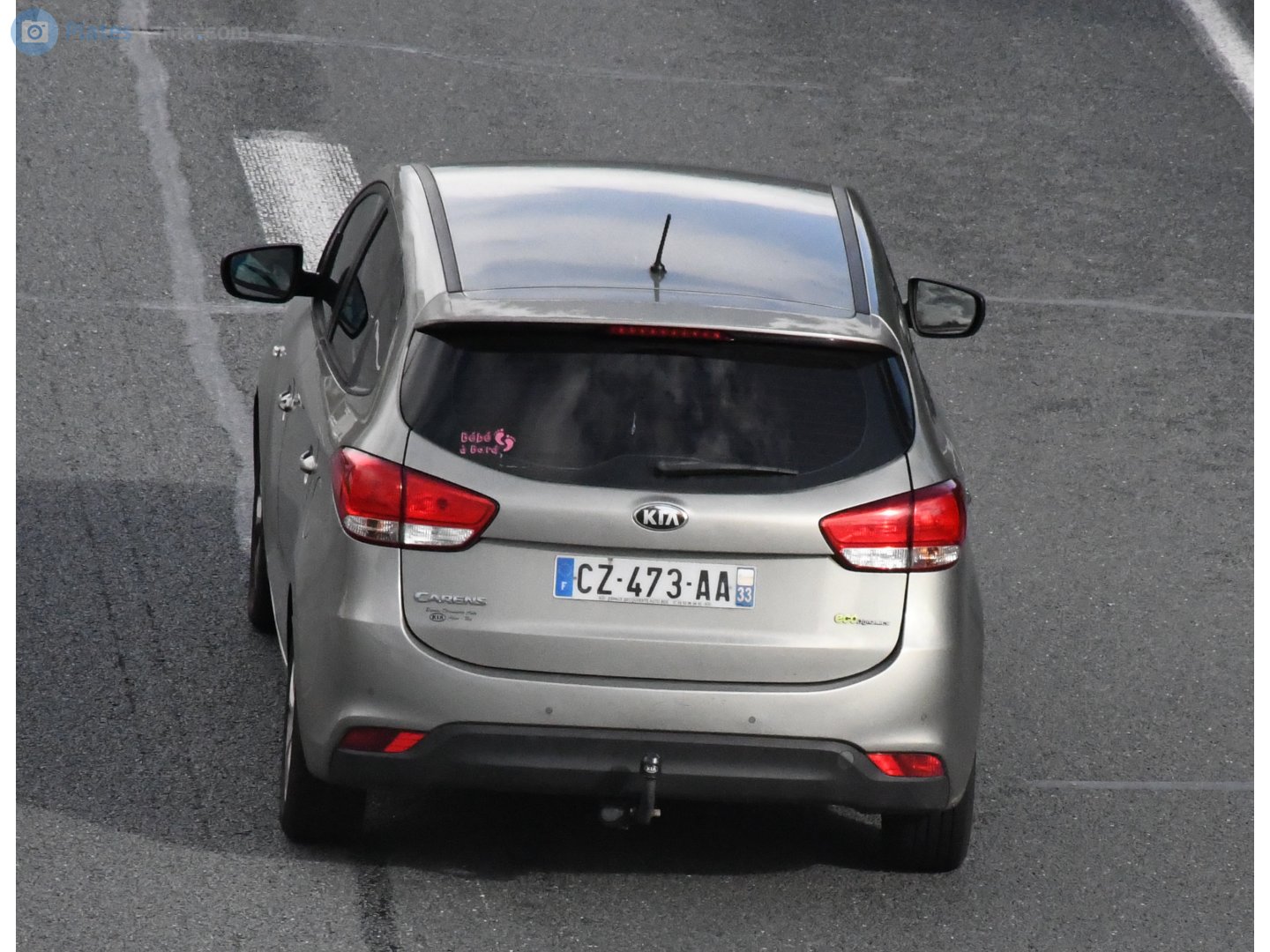 CZ-473-AA, Kia Carens 3rd gen (RP), 2013–2016