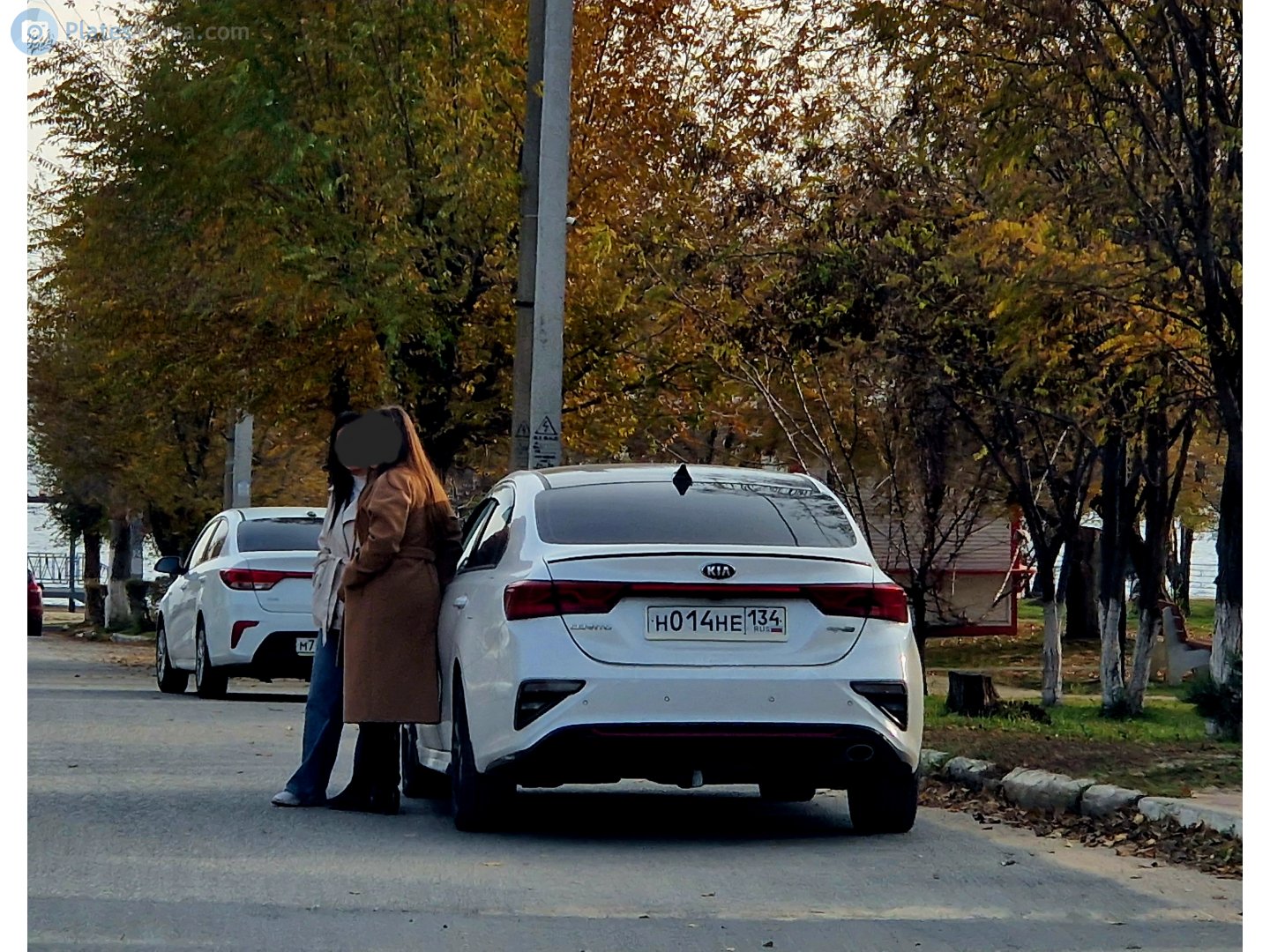 н 014 не 134, Kia Cerato 