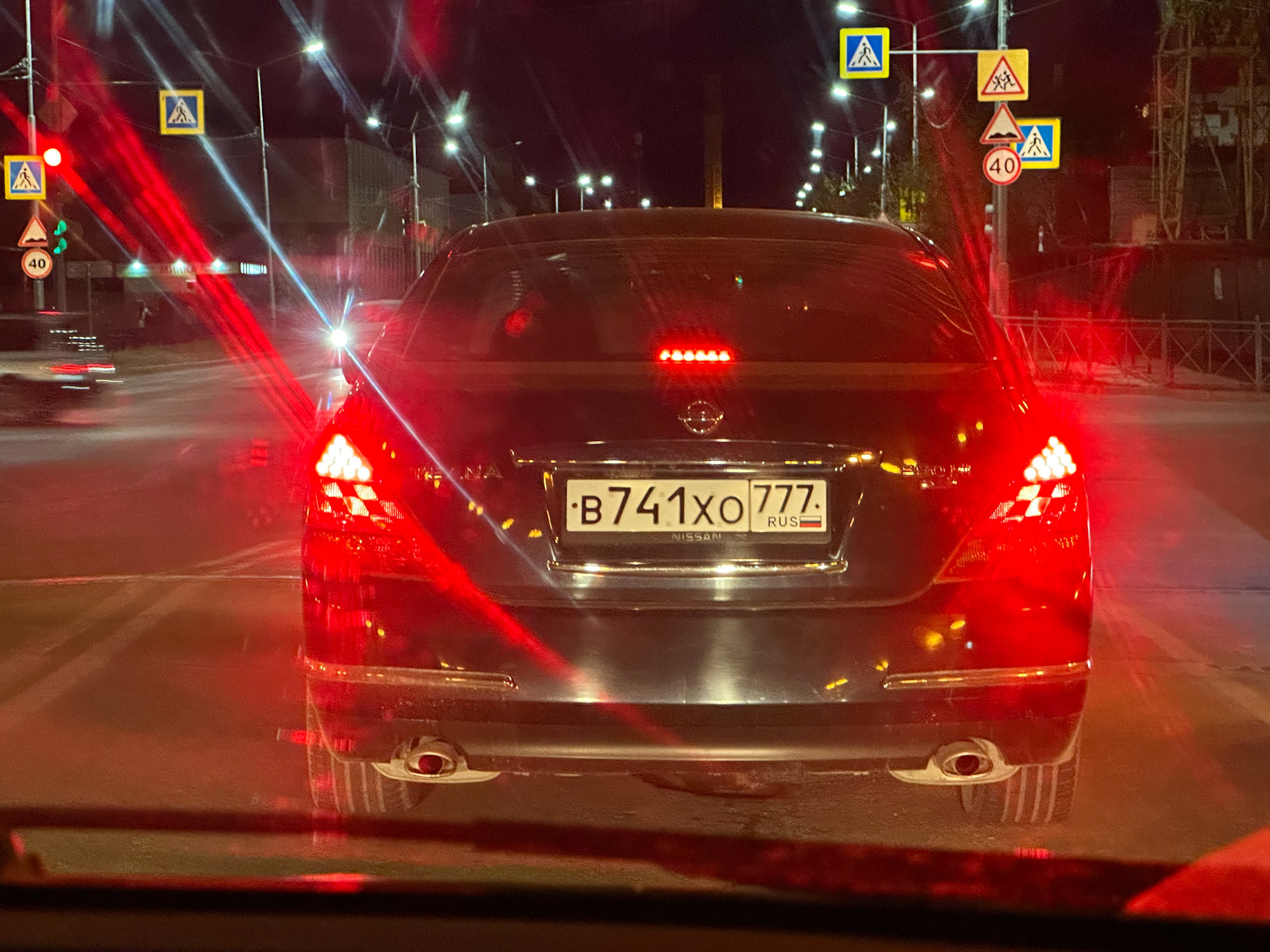 в 741 хо 777, Nissan Teana 1st gen (J31), 2003–2009