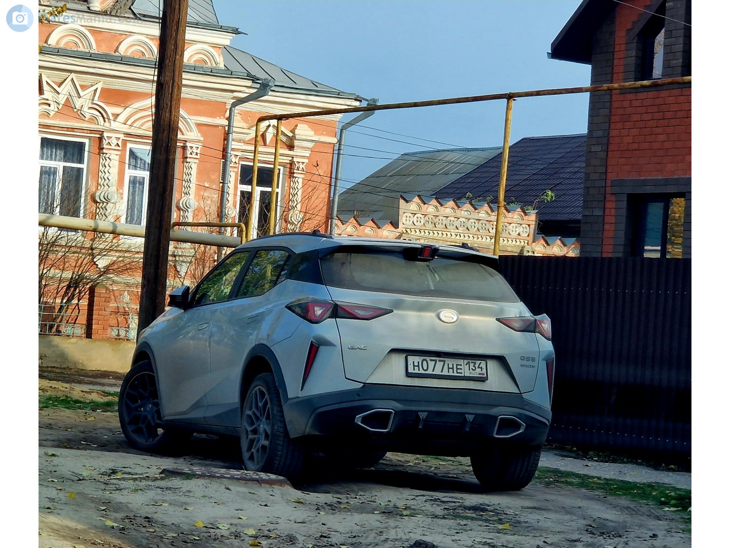 н 077 не 134, GAC GS3 