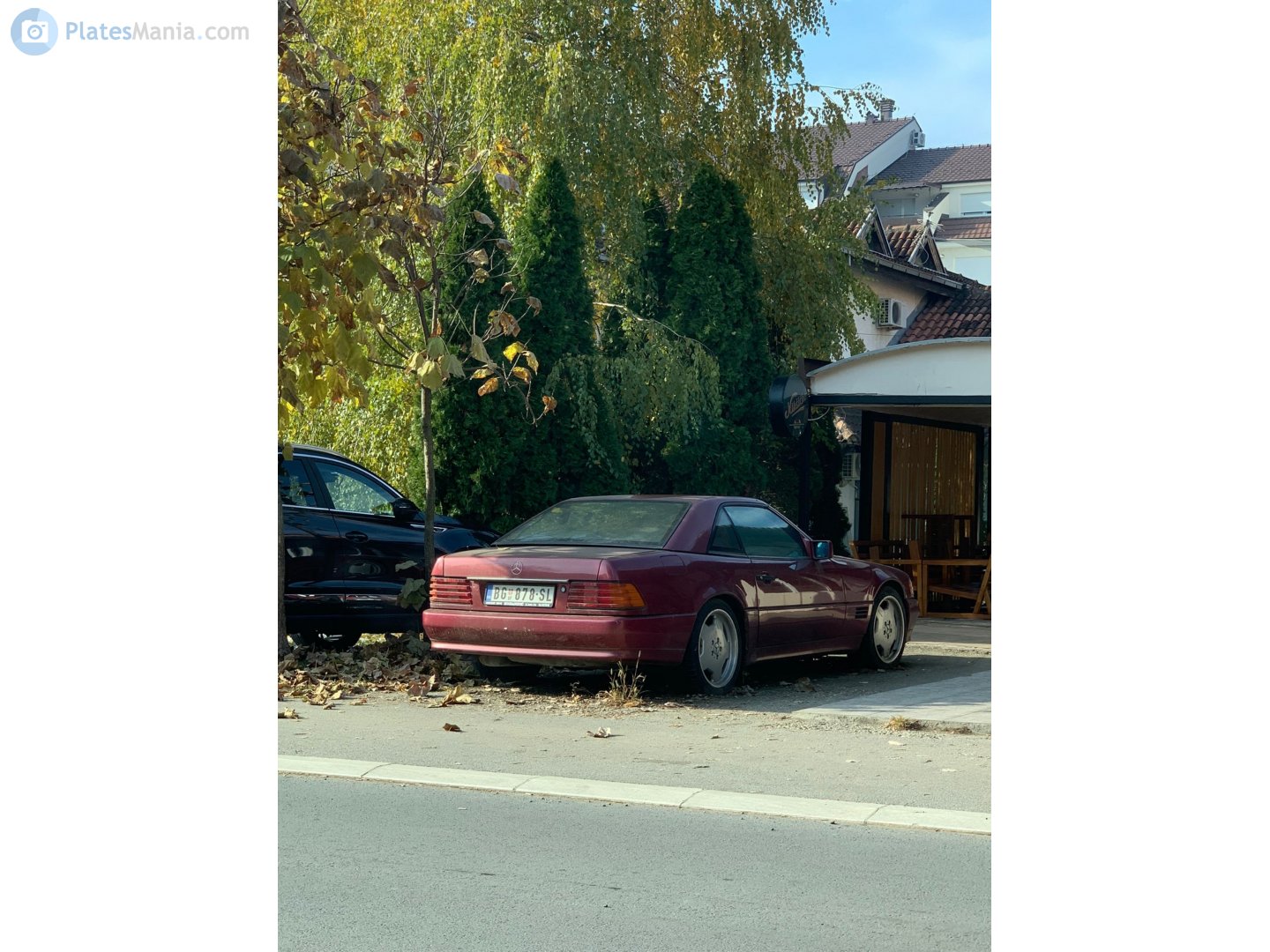 BG 878-SL, Mercedes-Benz SL-Klasse 