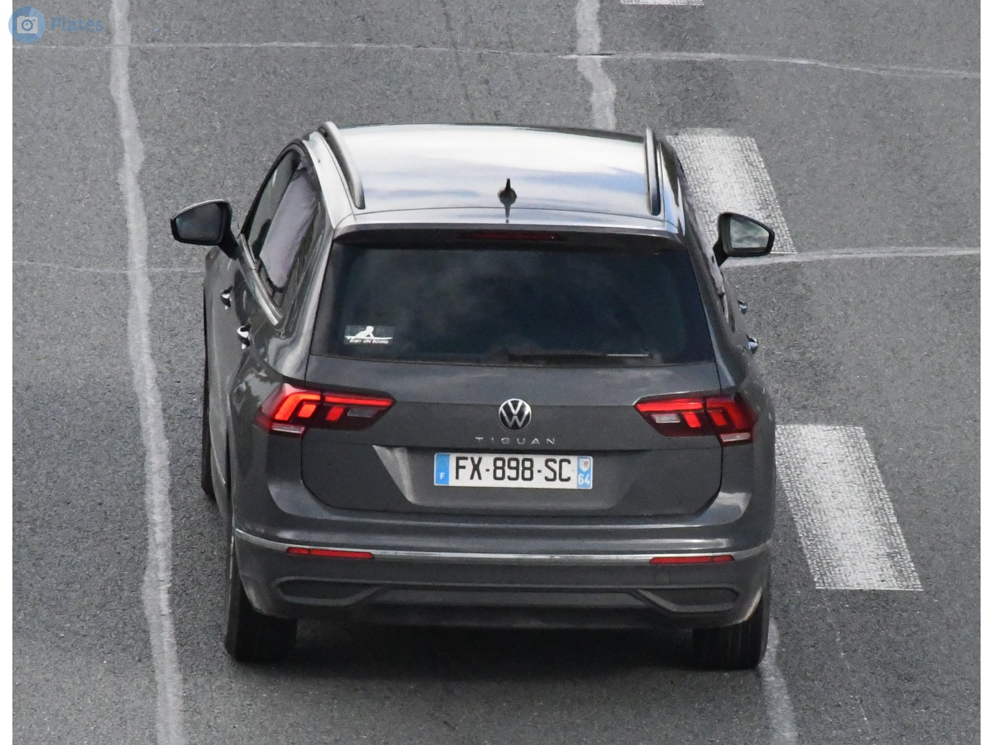 FX-898-SC, Volkswagen Tiguan 2nd gen (AD/AX/Allspace/L), 2016–2021