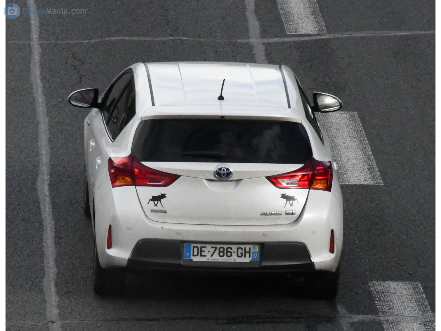 DE-786-GH, Toyota Auris 2nd gen Hatch (E180), 2012–2015