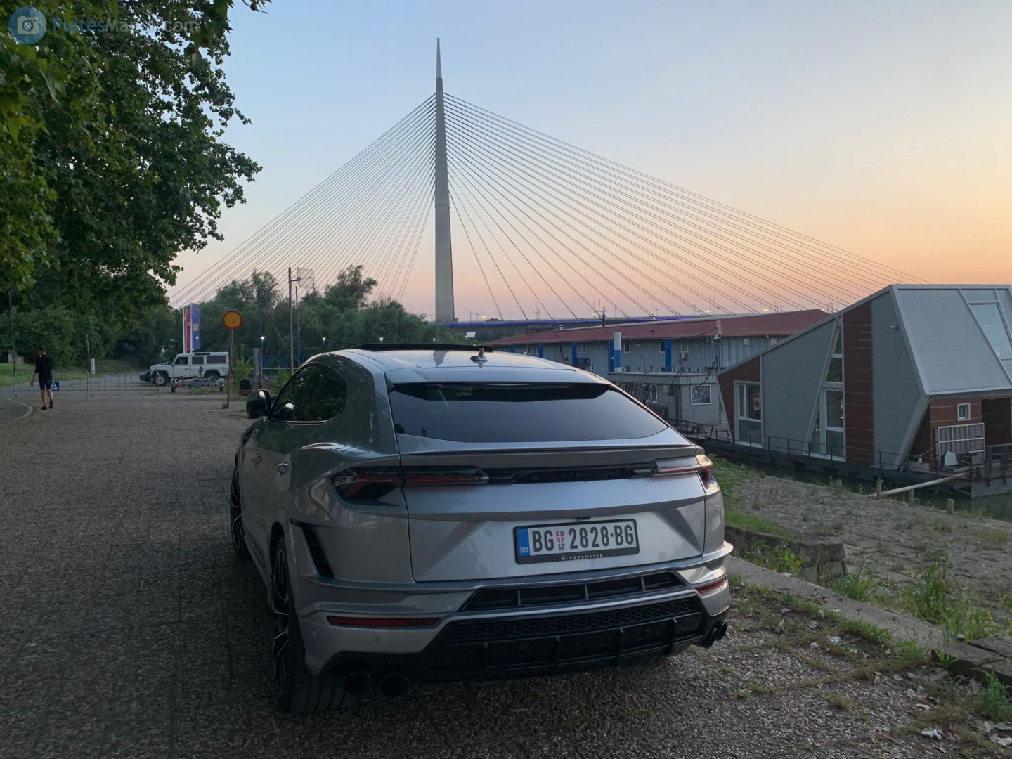 BG 2828-BG, Lamborghini Urus 1st gen, 2018–