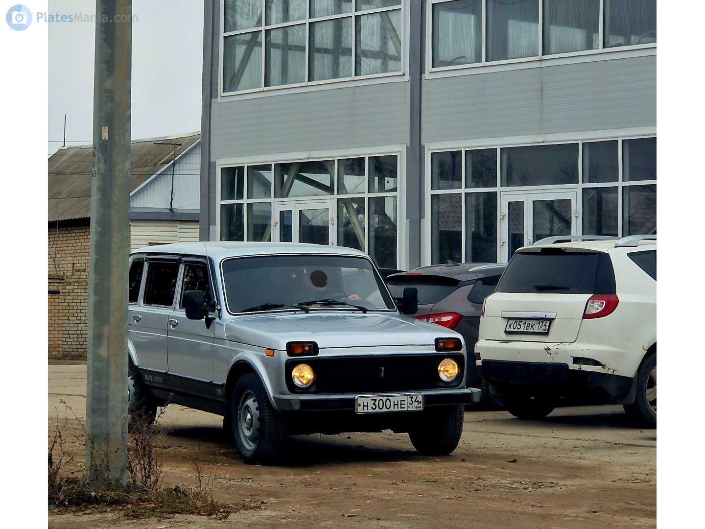 н 300 не 34, Lada (VAZ) 2131 Нива 2131 (Legend), 1995­–2022