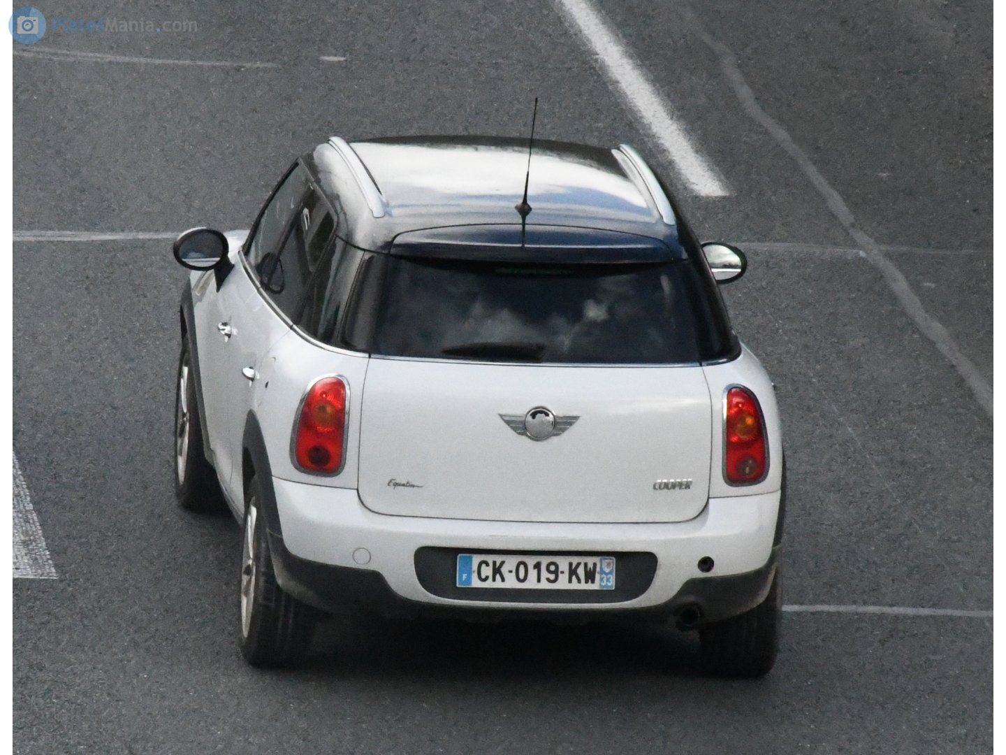 CK-019-KW, MINI Countryman 1st gen (R60), 2010–2016
