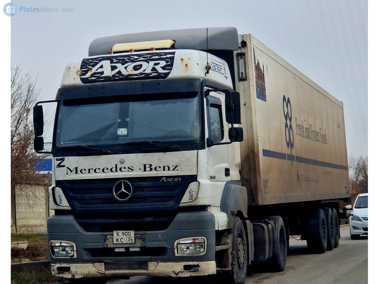 к 900 кс 34, Mercedes-Benz Axor 