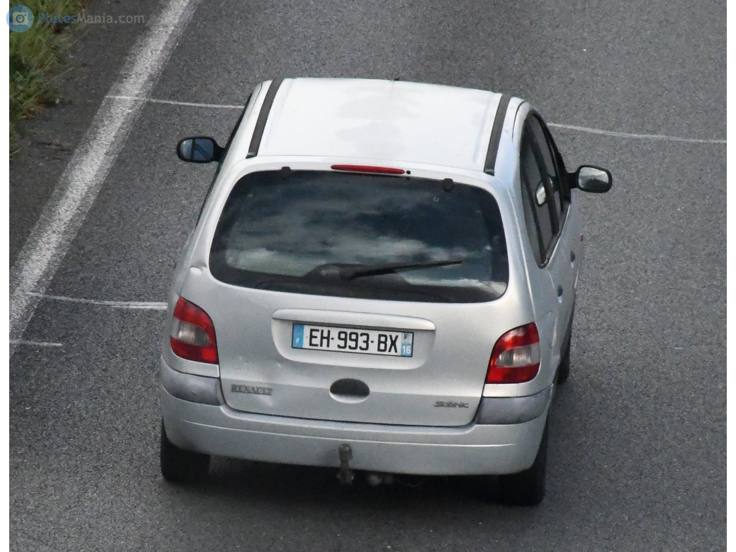 EH-993-BX, Renault Scénic 1st gen (J64), facelift, 1999–2003 (–2010 for LATAM-market)