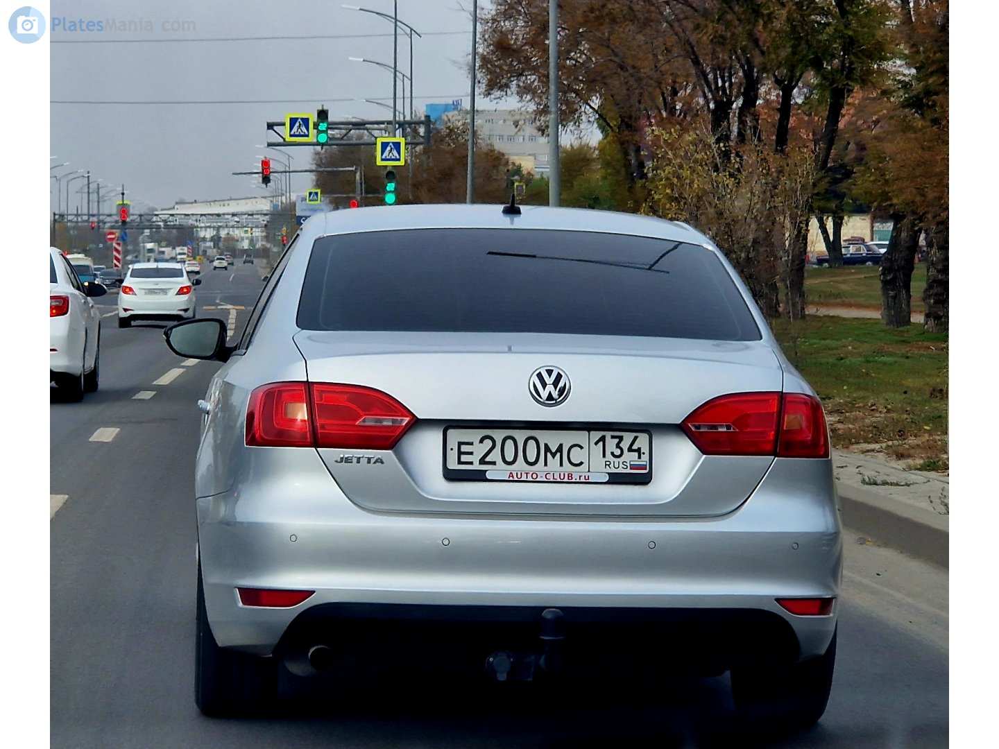 е 200 мс 134, Volkswagen Jetta 