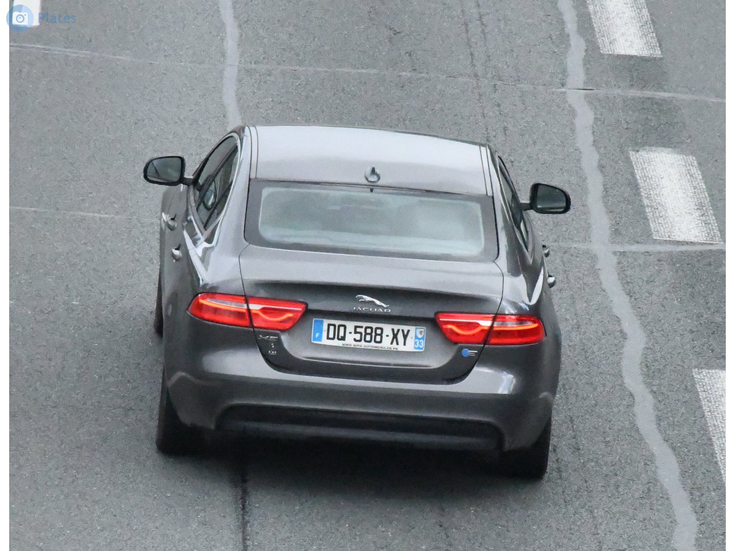 DQ-588-XY, Jaguar XE 1st gen (X760), 2015–2019