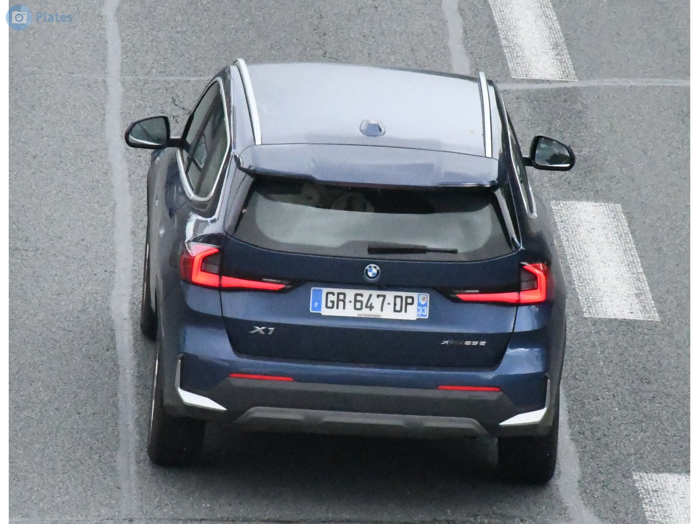 GR-647-DP, BMW X1 3rd gen (U11), 2022–