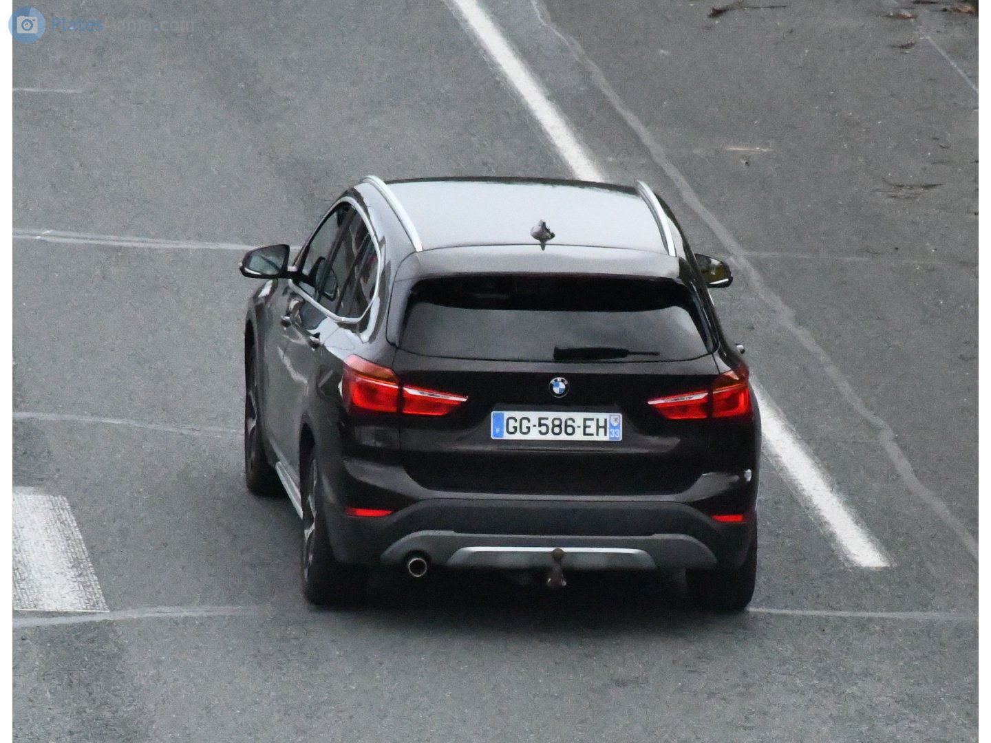 GG-586-EH, BMW X1 2nd gen (F48), 2015­–2022