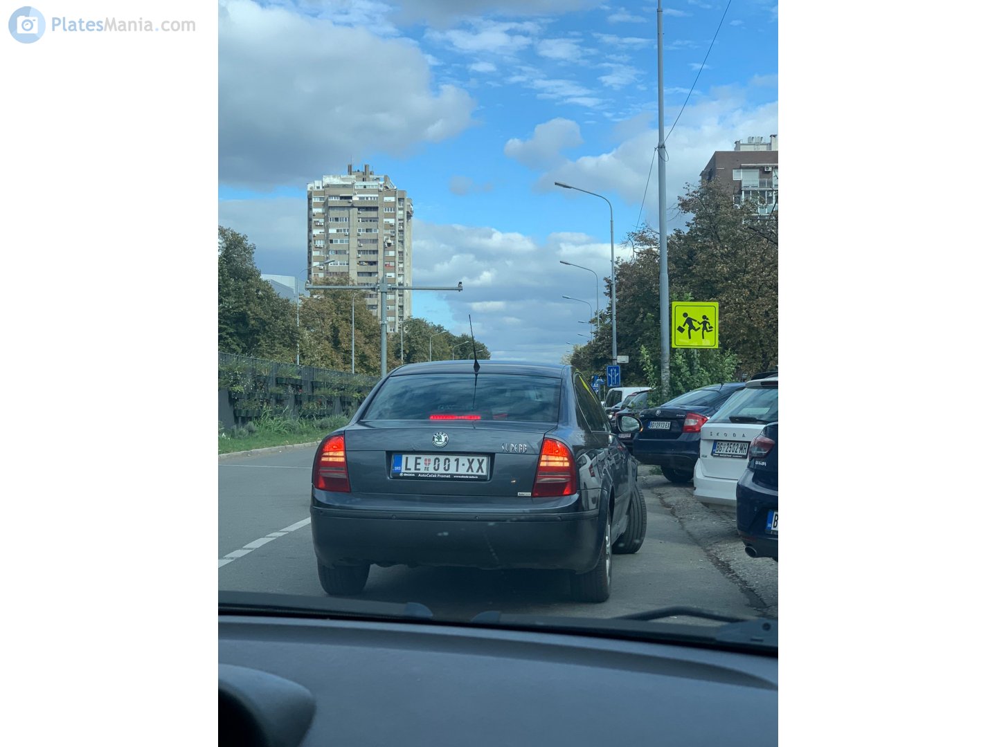 LE 001-XX, Skoda Superb 1st gen (B5/3U4), 2001–2008