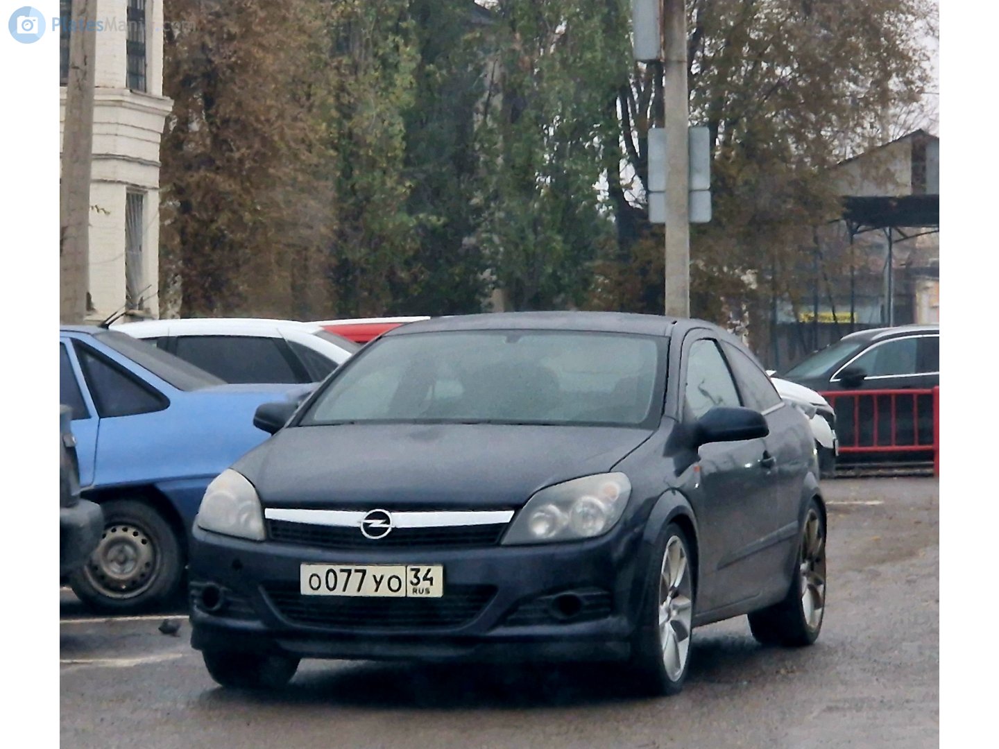 о 077 уо 34, Opel Astra 3rd gen GTC 3-door Hatch (H; A04), 2005–2011