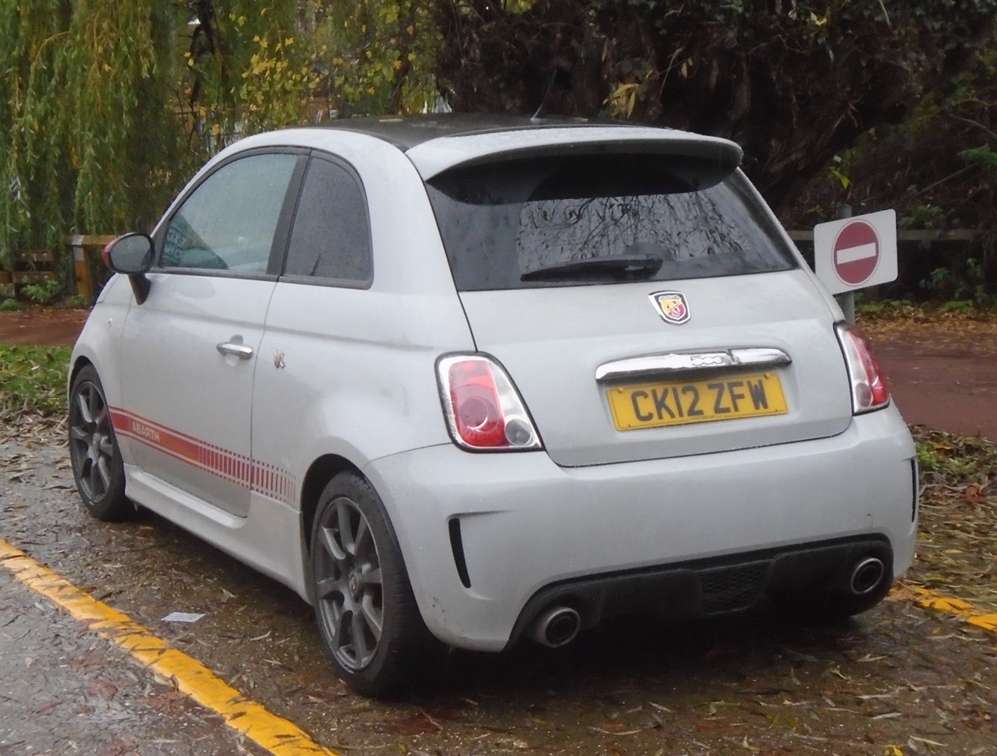 CK12ZFW, Abarth 500/595/695 1st gen (312), 2008–2016