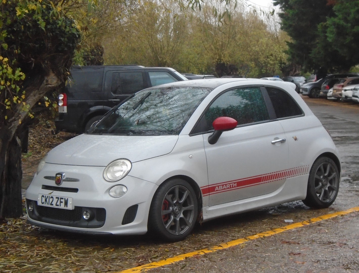 CK12ZFW, Abarth 500/595/695 1st gen (312), 2008–2016