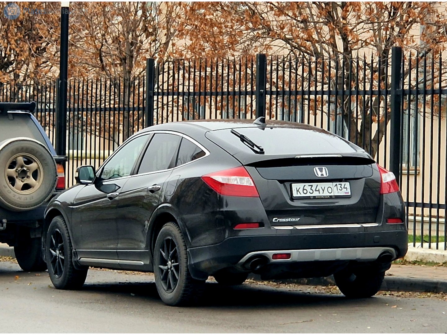 к 643 уо 134, Honda Crossroad 