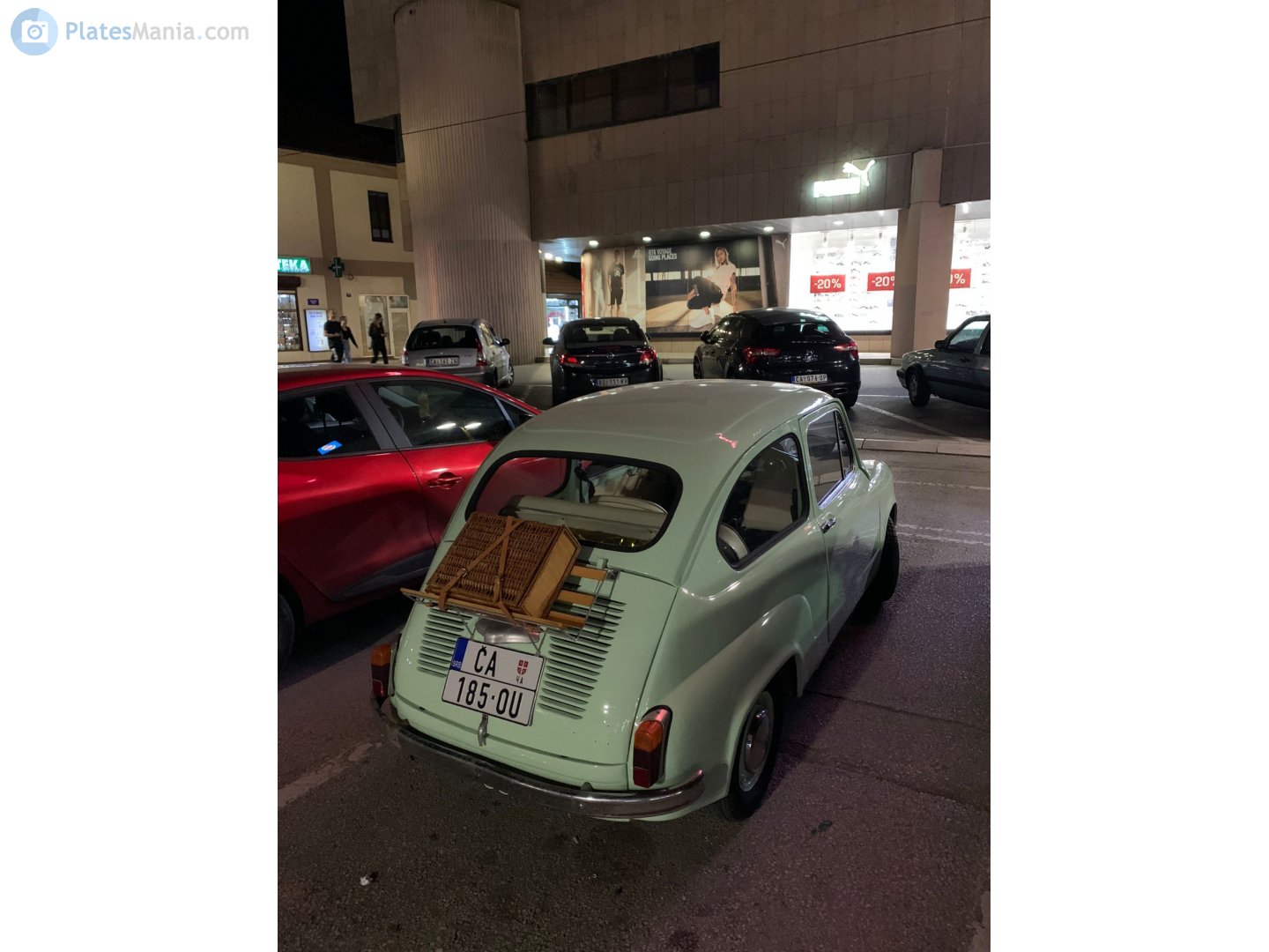 ČA 185-OU, Zastava 750 750, 1955–1985