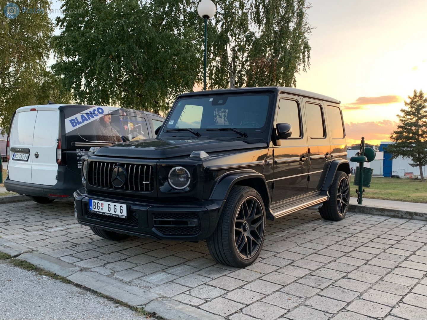 BG GGG, Mercedes-Benz G-Klasse 2nd gen (W463/W465), 2018­–