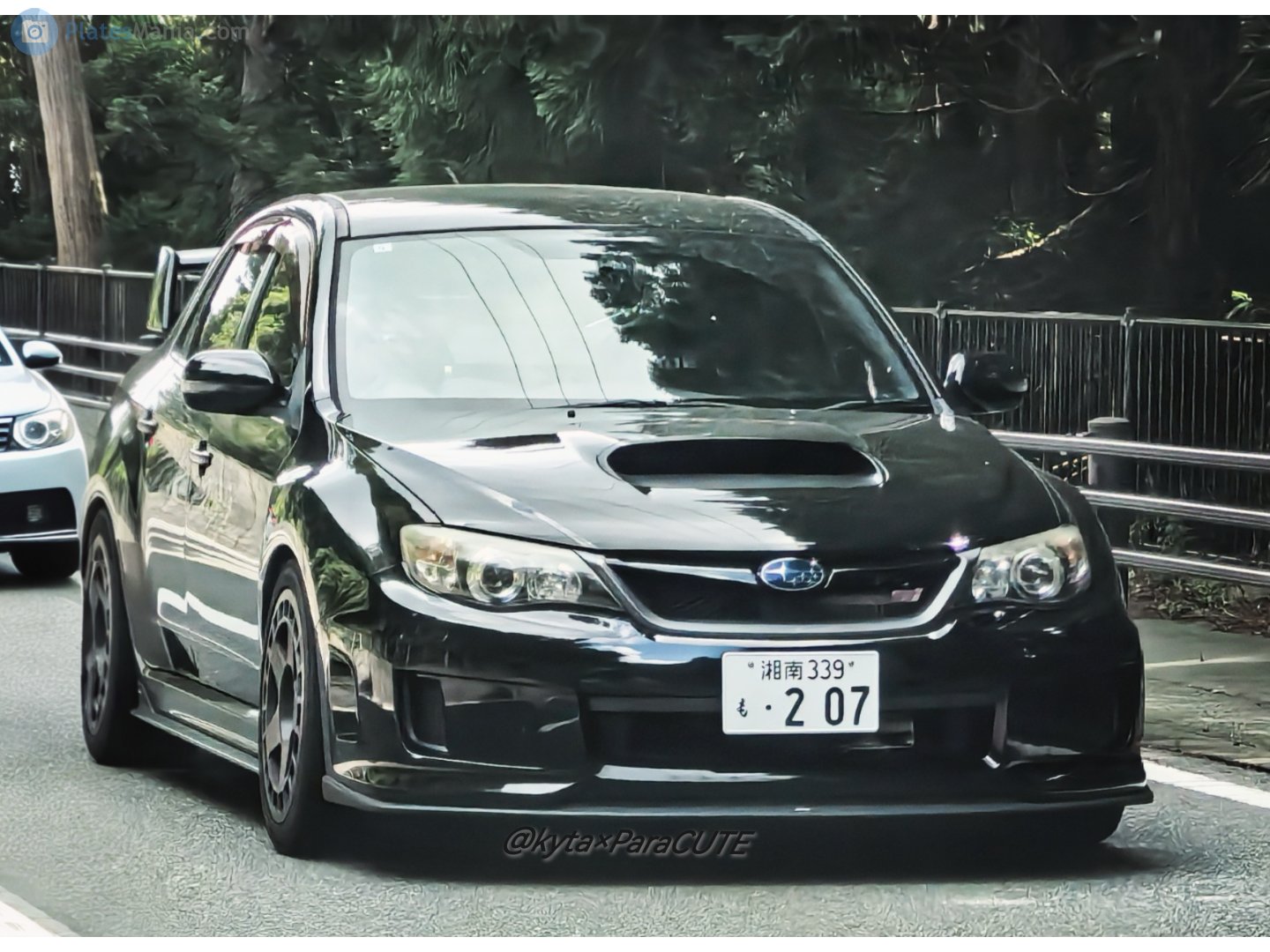 湘南 339 も 207, Subaru Impreza WRX STi 3rd gen Sedan (GE/GV), 2007–2014
