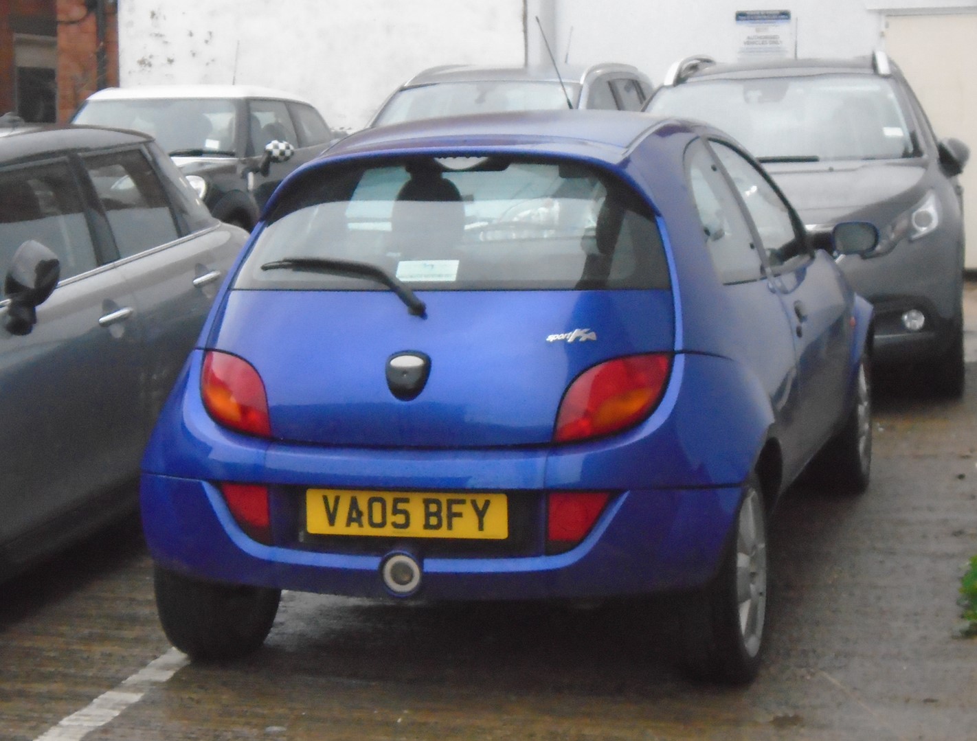 VA05BFY, Ford Ka 1st gen SportKa (BE146; RBT), 2003–2008