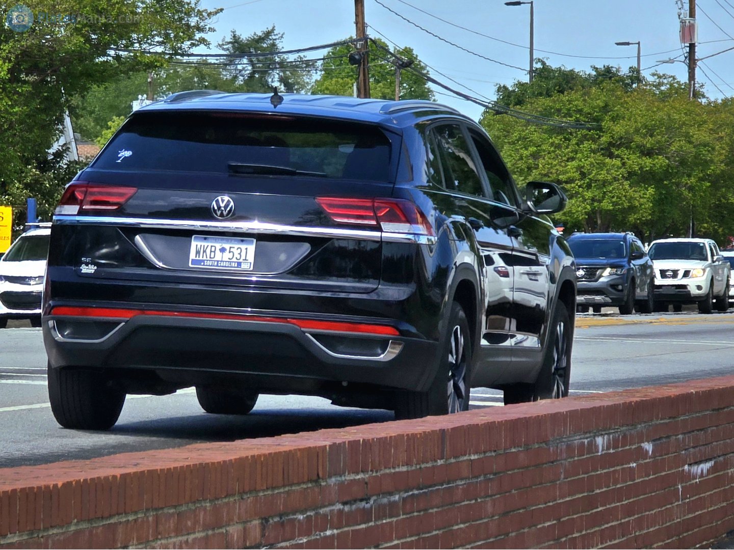 WKB 531, Volkswagen Atlas 1st gen Cross Sport (CA1; NA-market), 1st facelift, 2020–2023