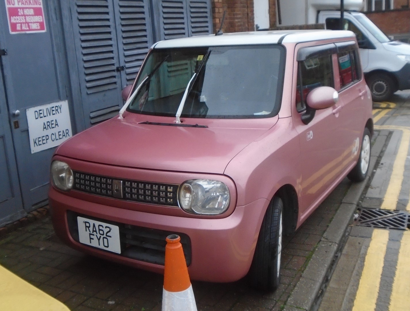 RA62FYO, Suzuki Alto Lapin 2nd gen (HE22), 2008–2015