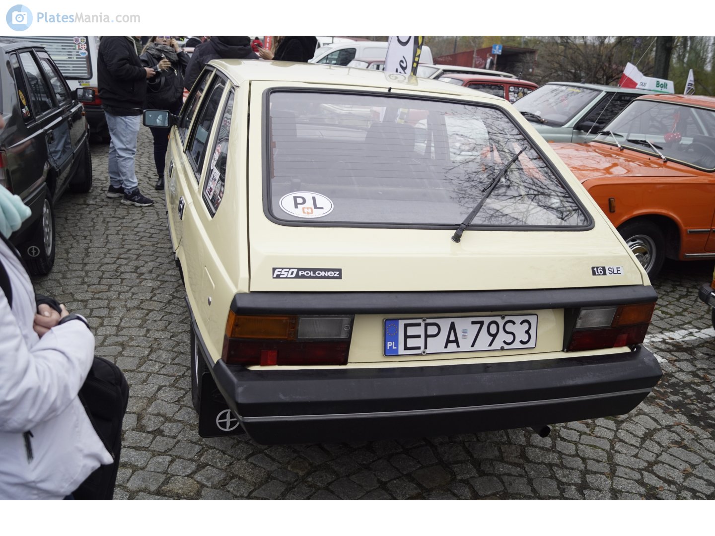EPA 79S3, FSO Polonez 