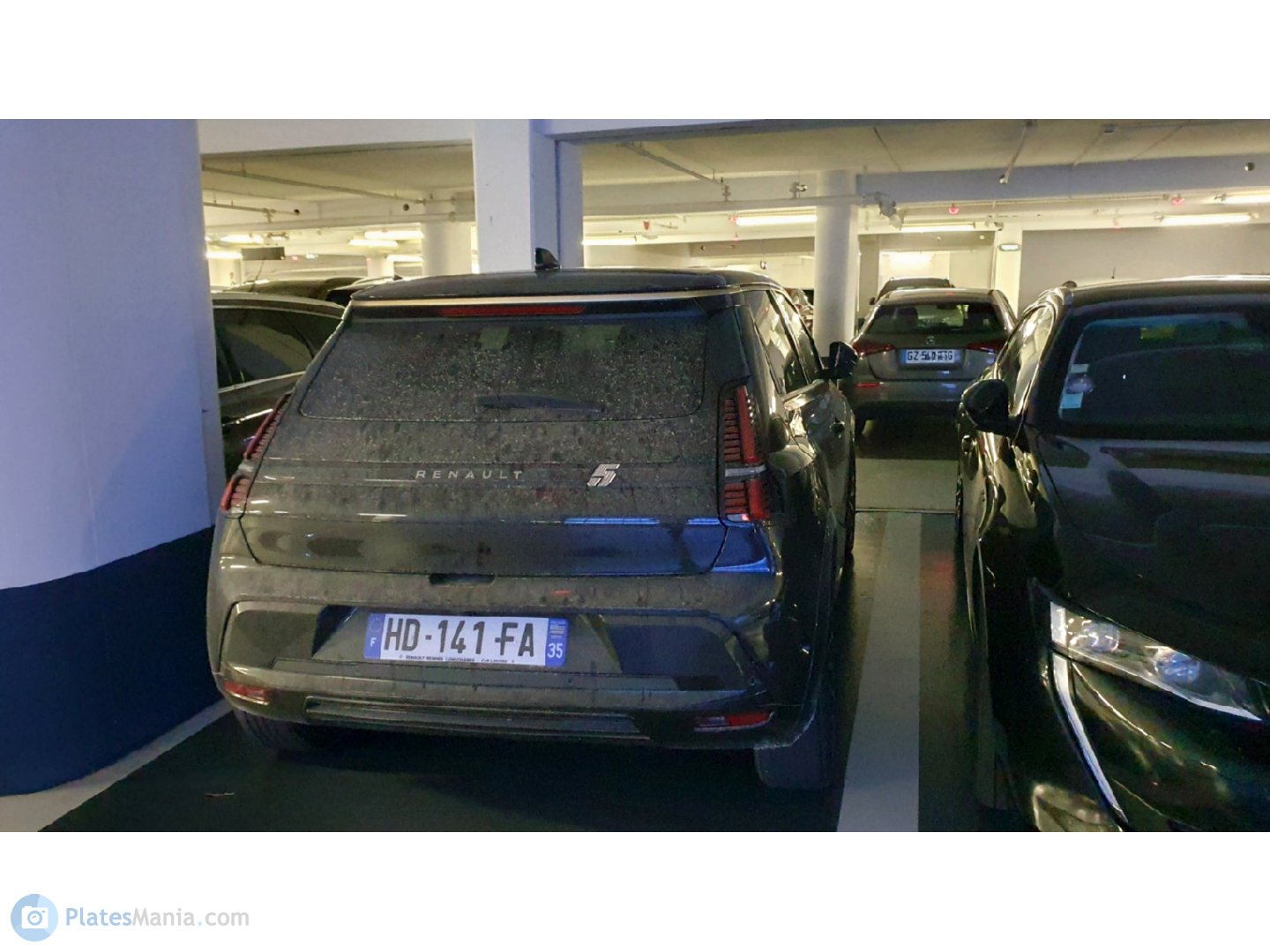 HD-141-FA, Renault 5 3rd gen E-Tech, 2024–